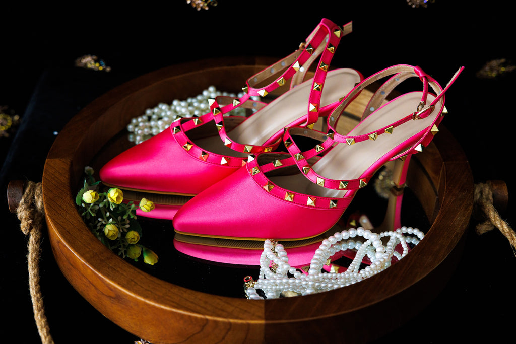 The Pink Punk Pumps