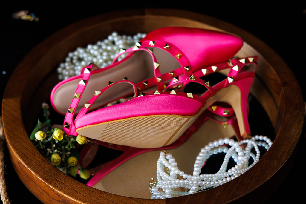 The Pink Punk Pumps
