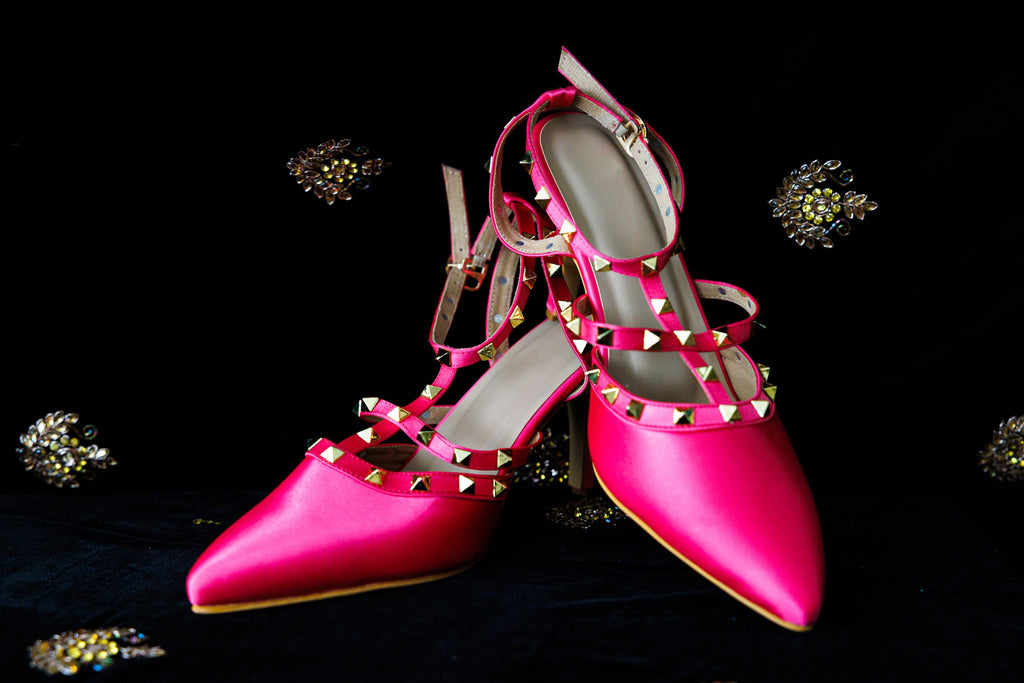 The Pink Punk Pumps