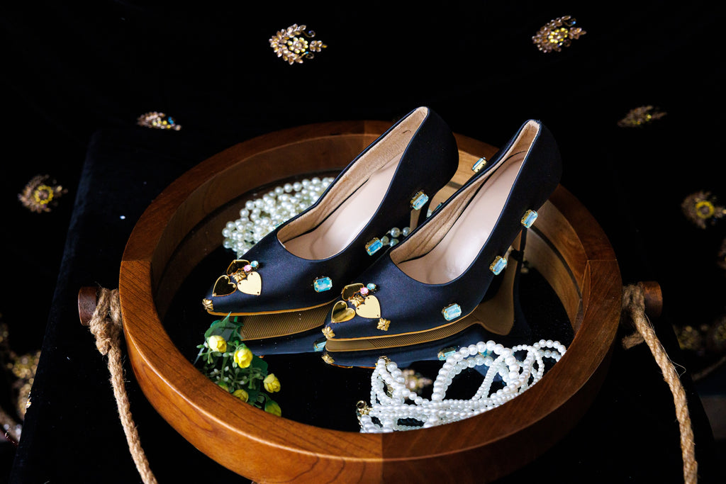 The Midnight Constellation Sandals