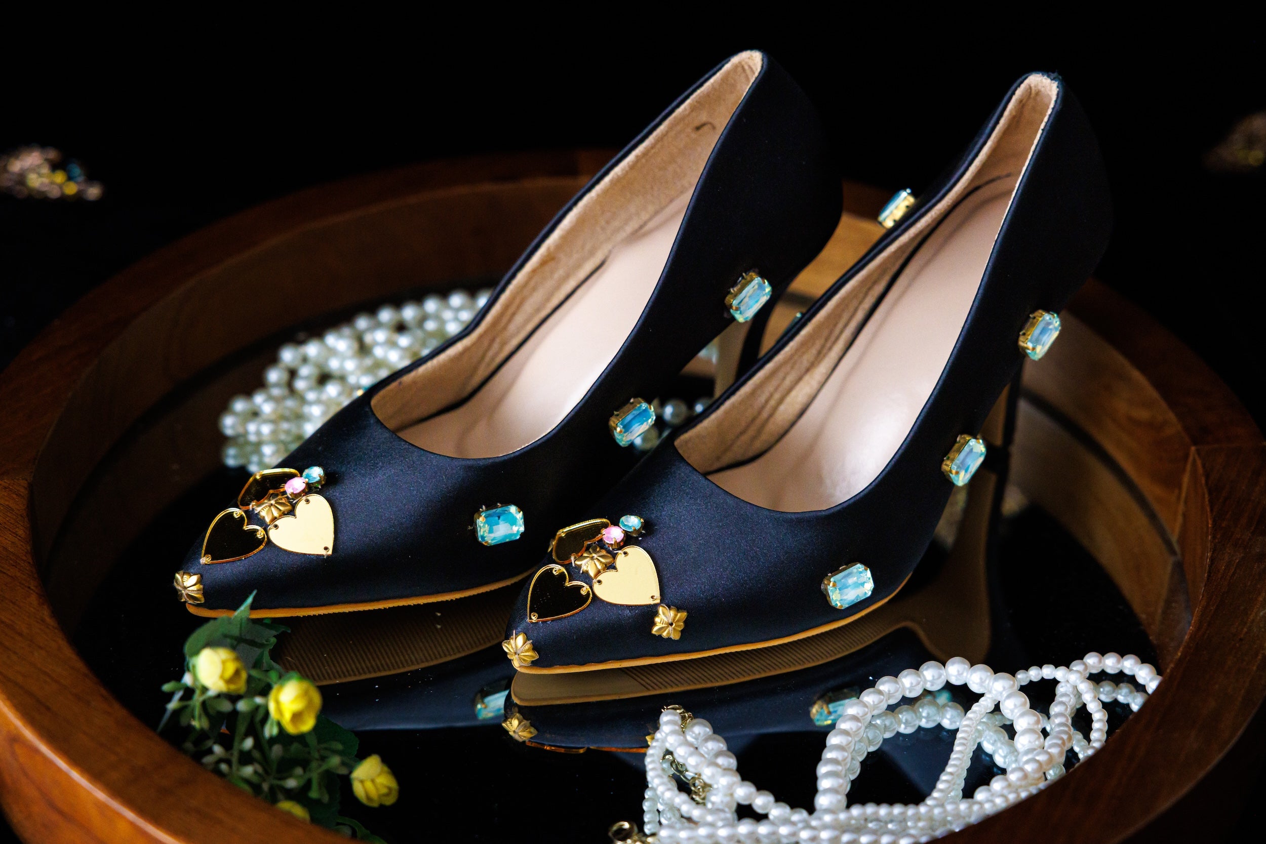 The Midnight Constellation Sandals