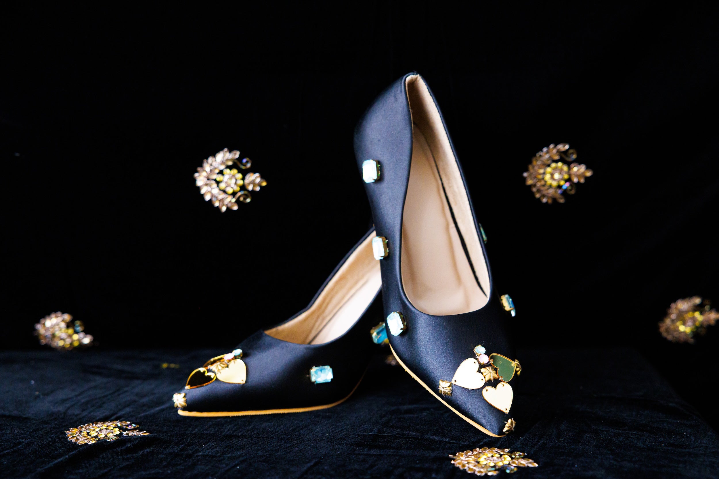 The Midnight Constellation Sandals