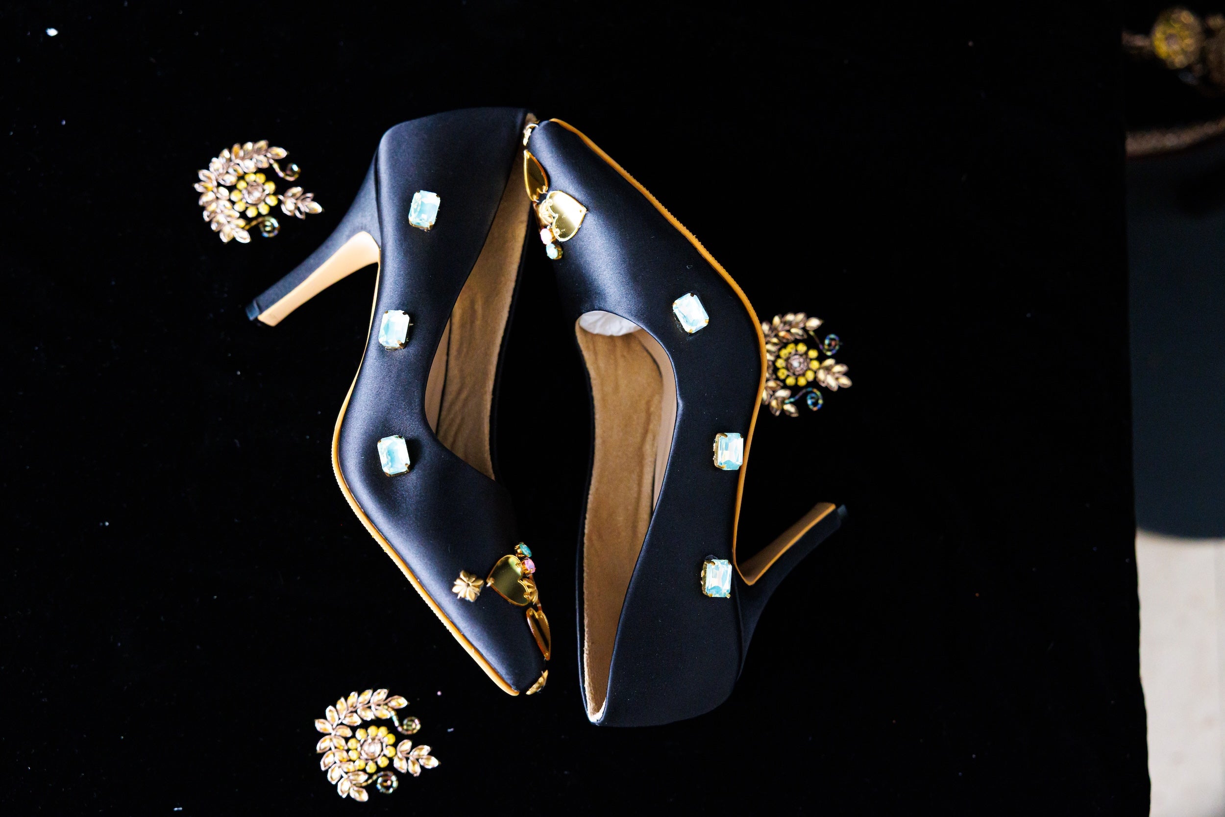 The Midnight Constellation Sandals
