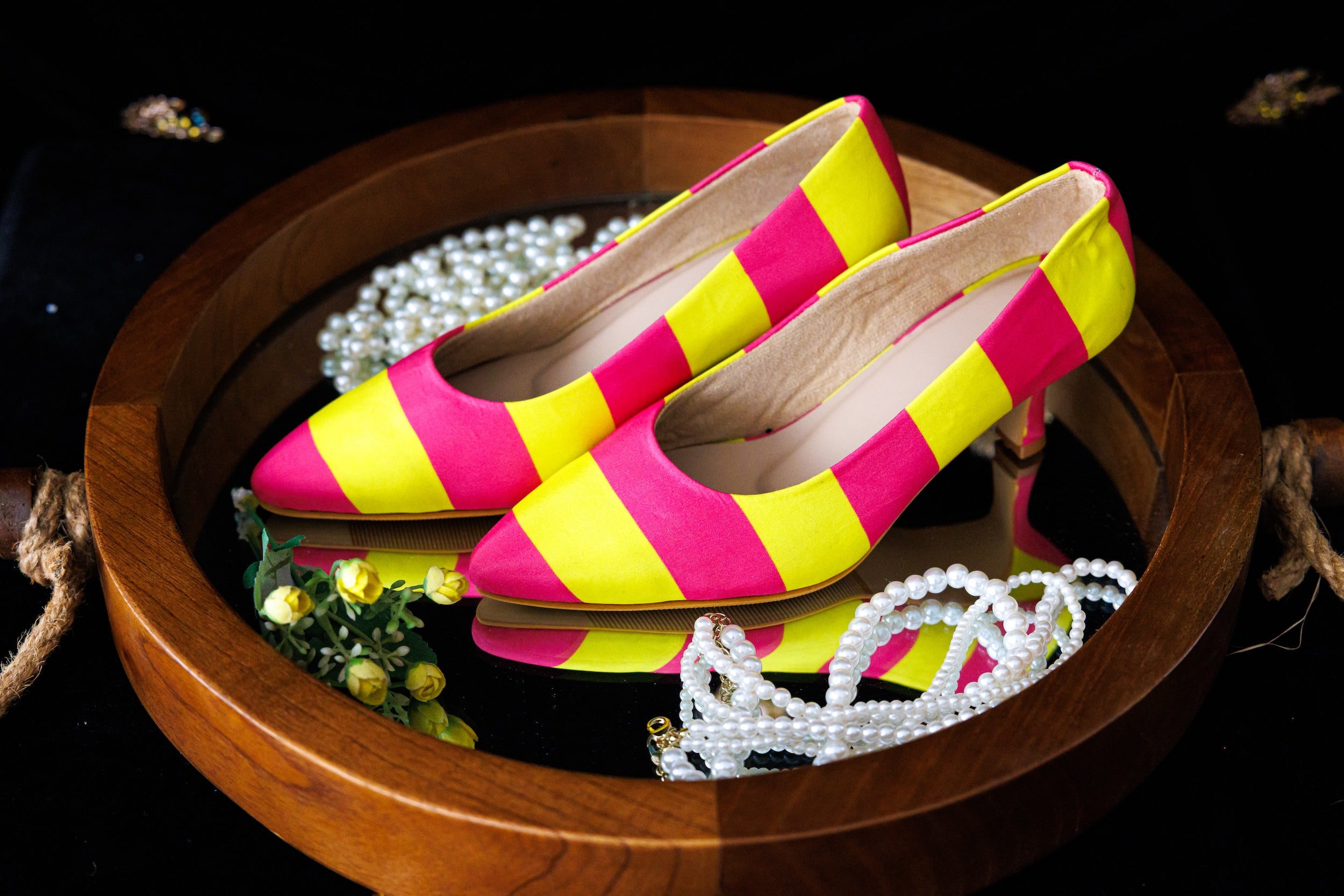The Neon Sorbet Stiletto
