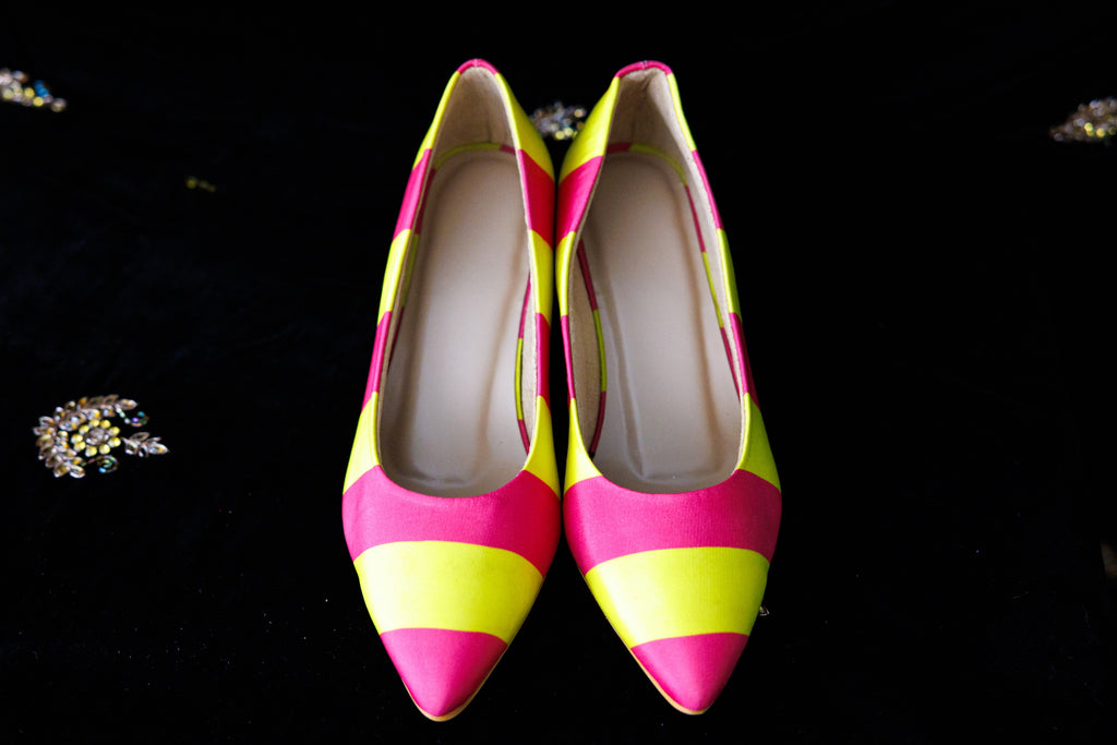 The Neon Sorbet Stiletto