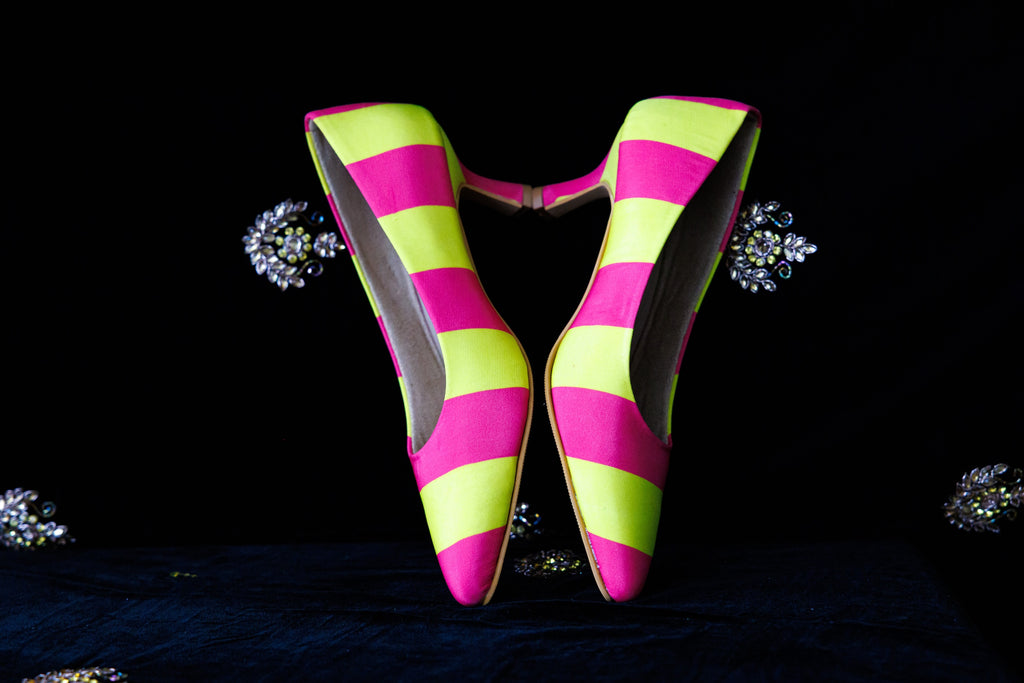The Neon Sorbet Stiletto