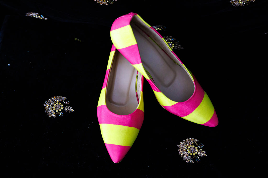 The Neon Sorbet Stiletto
