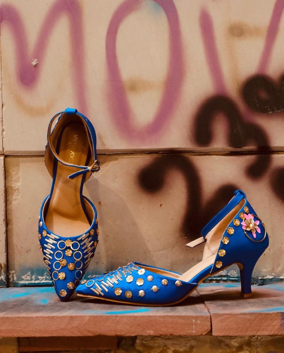 The Indigo Sultan Pump