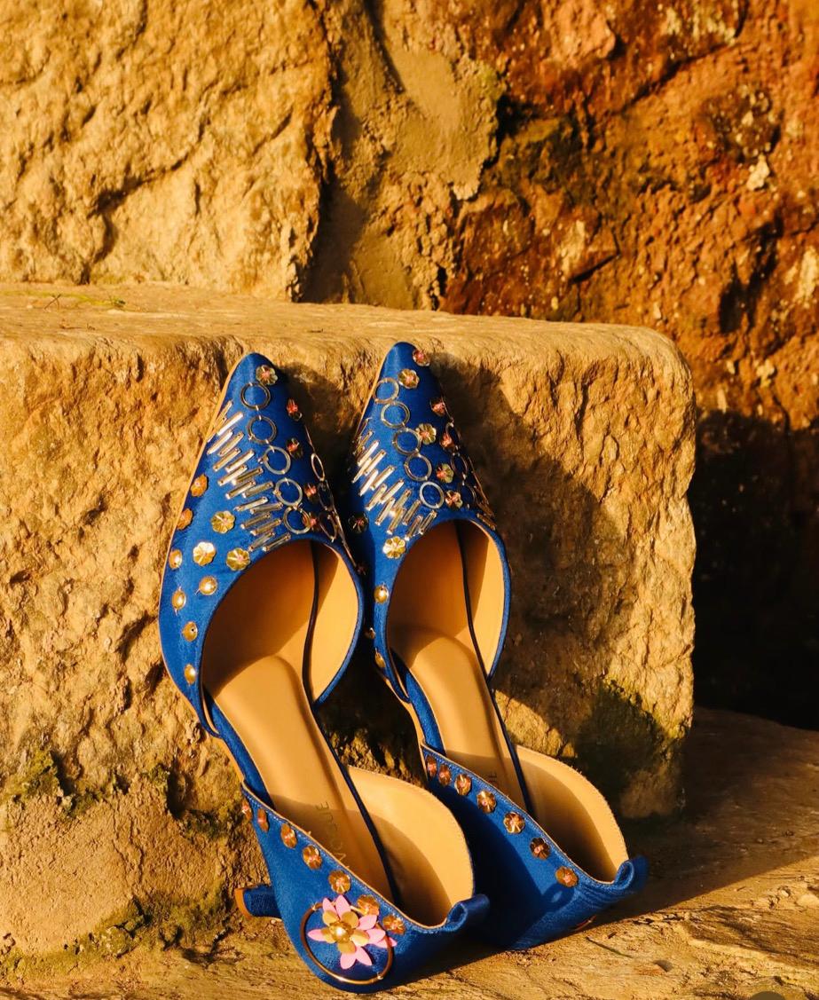 The Indigo Sultan Pump