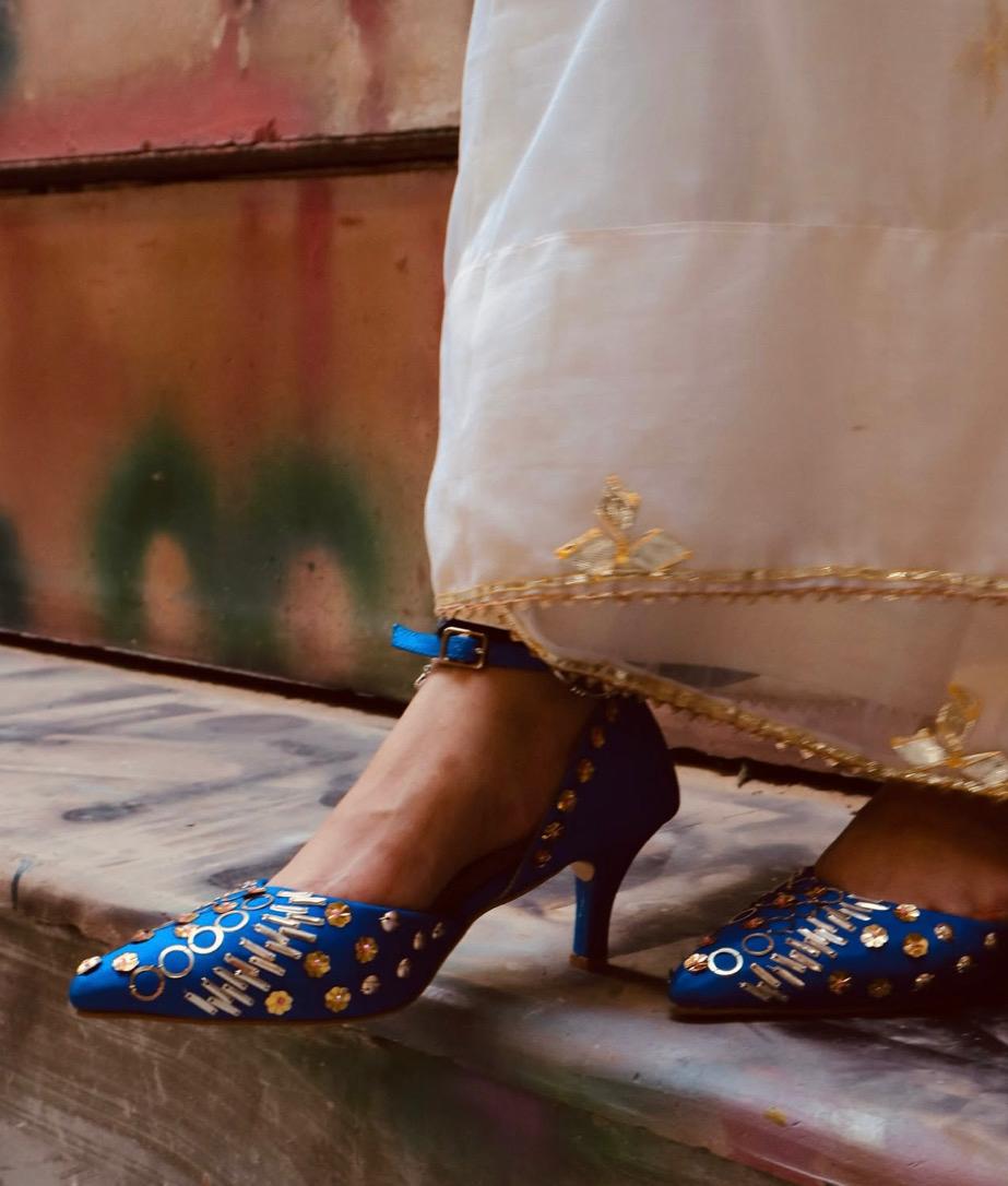 The Indigo Sultan Pump