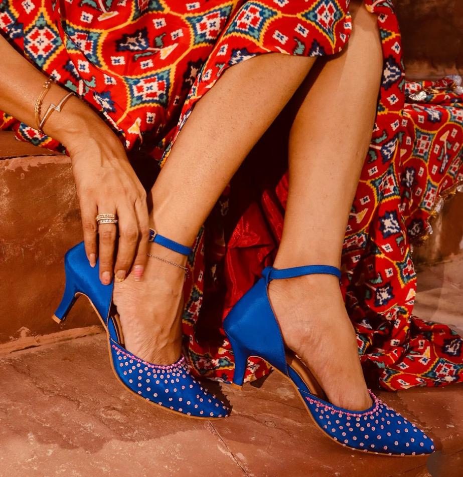 The Sapphire Zenith Pump