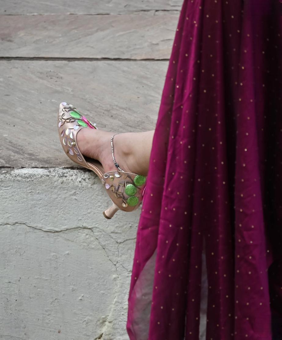 Modern & Punchy Pumps