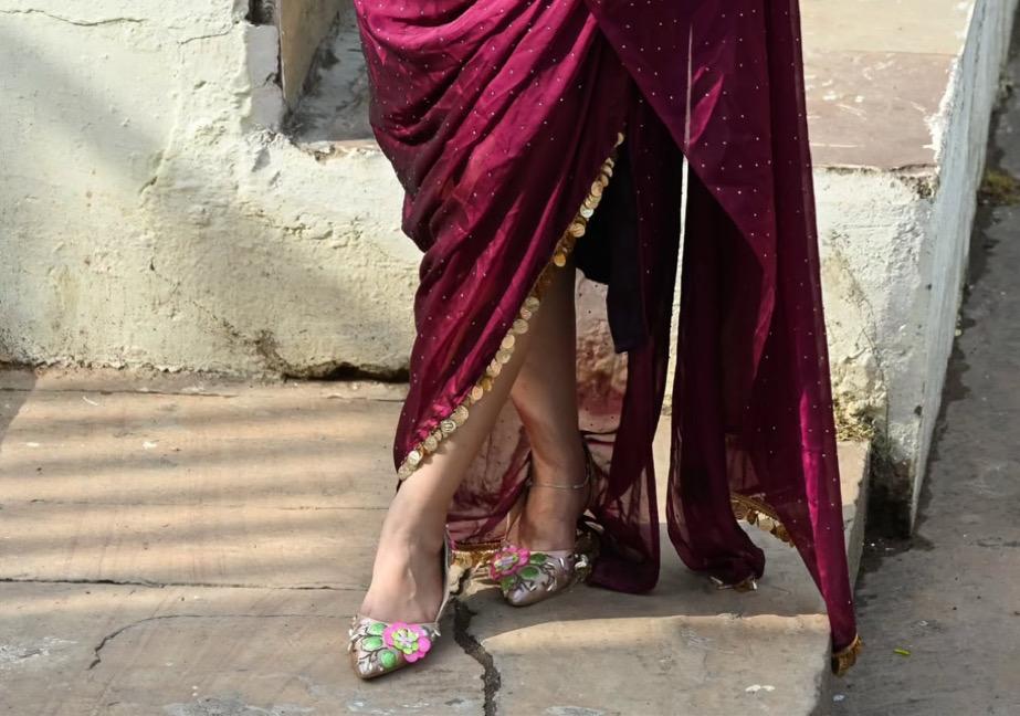 Modern & Punchy Pumps